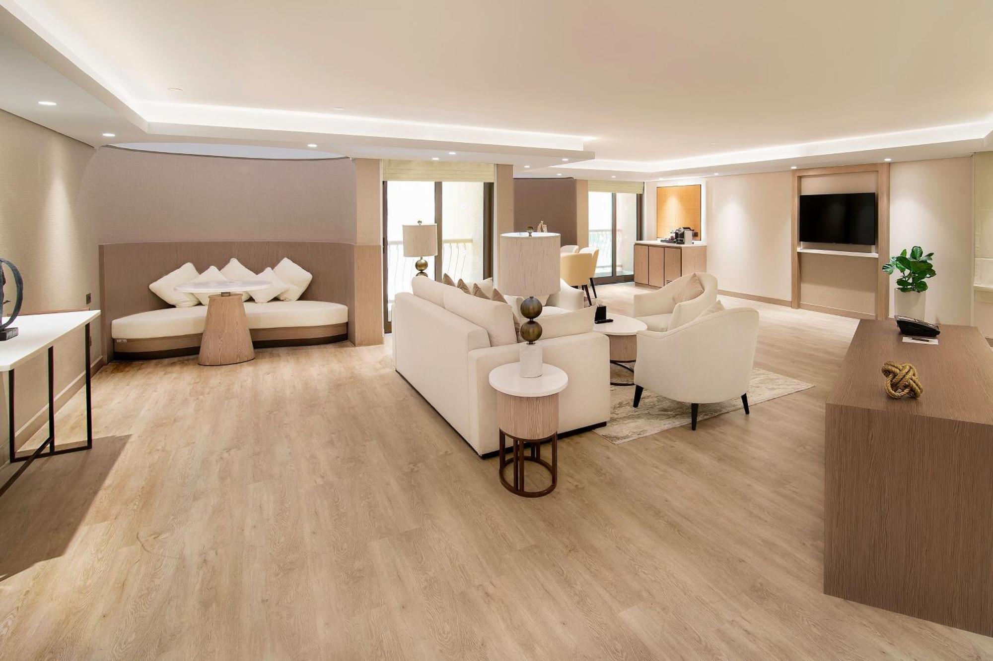 Presidentiële Suite met Toegang tot Clublounge