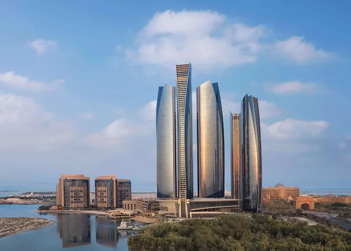Hotel boutique: Conrad Abu Dhabi Etihad Towers